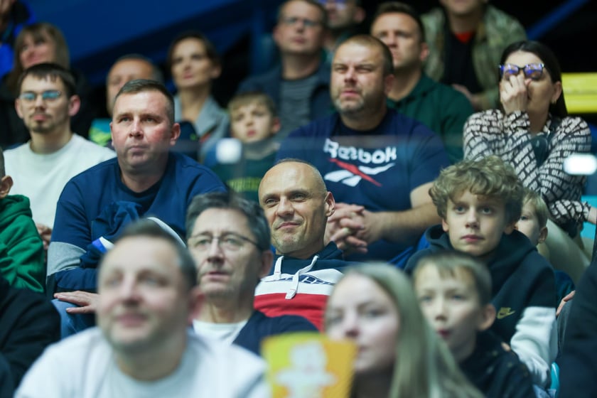 Śłąsk Wrocław vs. Cluj-Napoca, hala Orbita, 15 października 2025