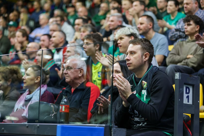 Śłąsk Wrocław vs. Cluj-Napoca, hala Orbita, 15 października 2025