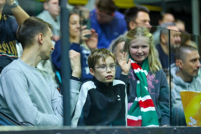 Śłąsk Wrocław vs. Cluj-Napoca, hala Orbita, 15 października 2025