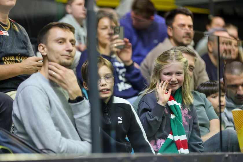 Śłąsk Wrocław vs. Cluj-Napoca, hala Orbita, 15 października 2025