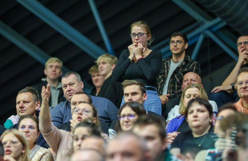 Śłąsk Wrocław vs. Cluj-Napoca, hala Orbita, 15 października 2025