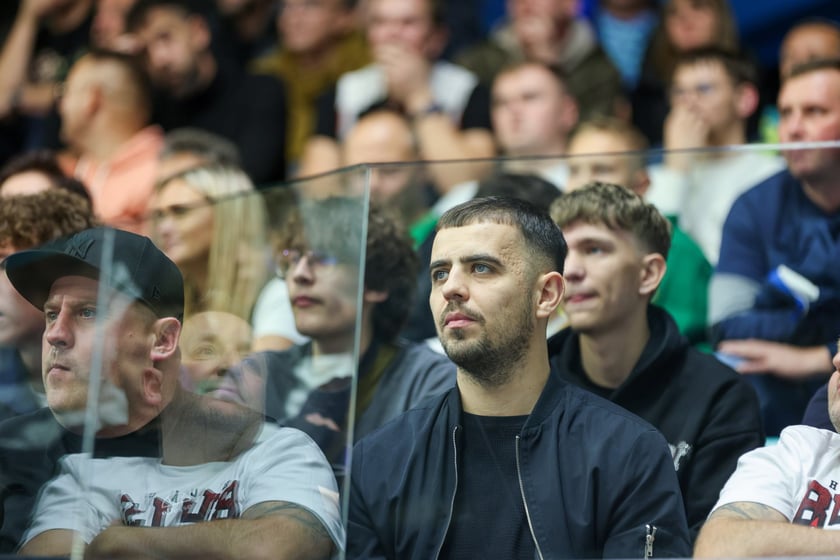 Śłąsk Wrocław vs. Cluj-Napoca, hala Orbita, 15 października 2025