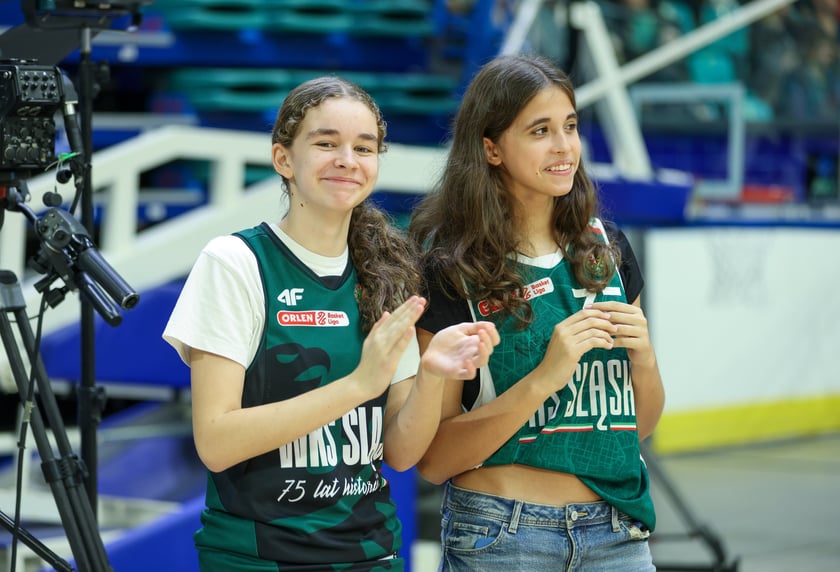 Śłąsk Wrocław vs. Cluj-Napoca, hala Orbita, 15 października 2025