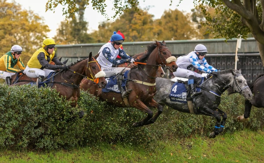 Crystal Cup na Partynicach. Zdjęcie archiwalne z 2024 roku