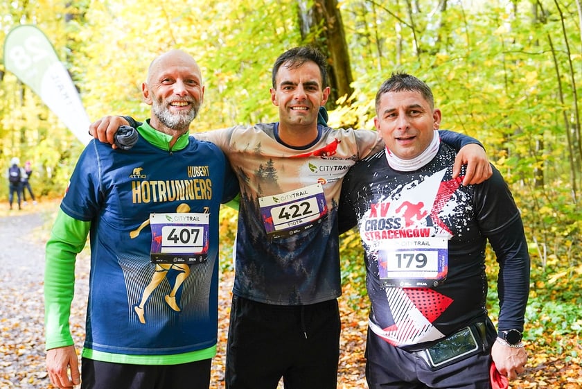 Bieg z cyklu City Trail w Lesie Osobowickim we Wrocławiu