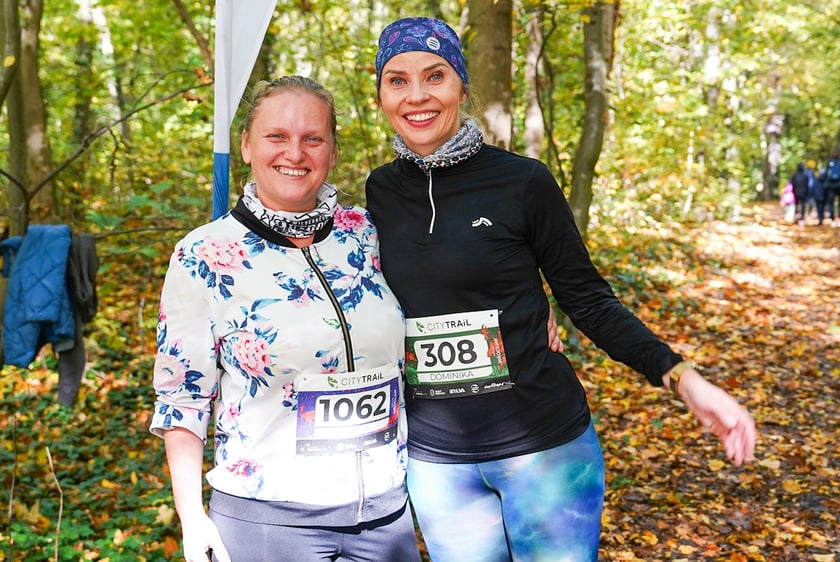 Bieg z cyklu City Trail w Lesie Osobowickim we Wrocławiu
