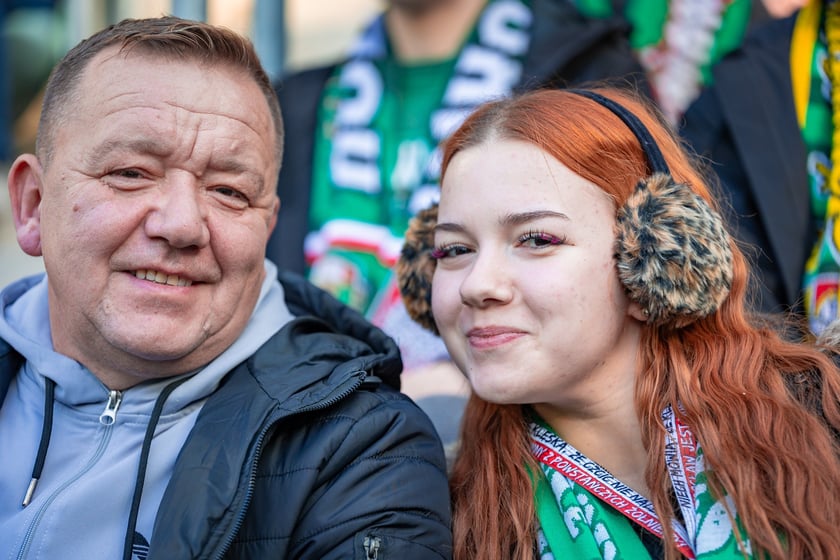 Śląsk Wrocław - Stal Mielec. Zdjęcia kibiców (19.10.2025)