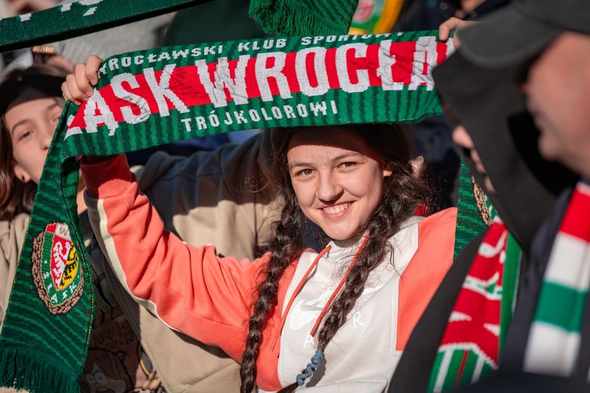 Śląsk Wrocław - Stal Mielec. Zdjęcia kibiców (19.10.2025)
