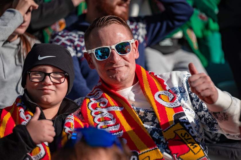 Śląsk Wrocław - Stal Mielec. Zdjęcia kibiców (19.10.2025)
