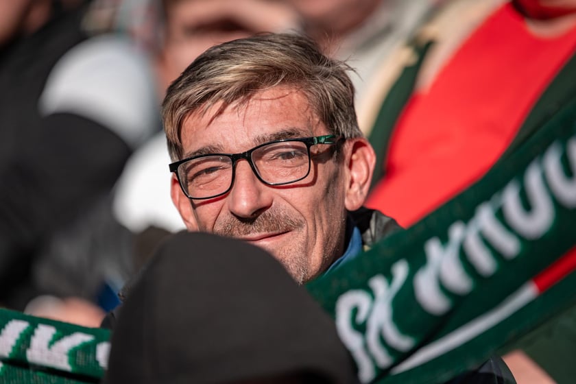 Śląsk Wrocław - Stal Mielec. Zdjęcia kibiców (19.10.2025)