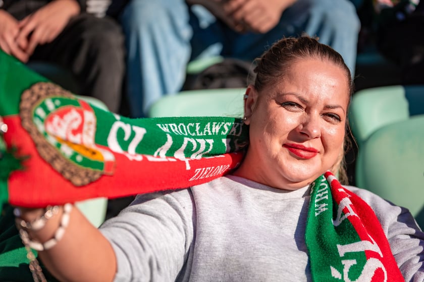 Śląsk Wrocław - Stal Mielec. Zdjęcia kibiców (19.10.2025)