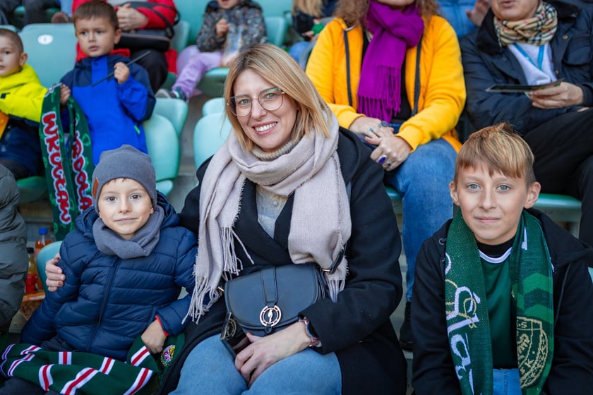 Śląsk Wrocław - Stal Mielec. Zdjęcia kibiców (19.10.2025)