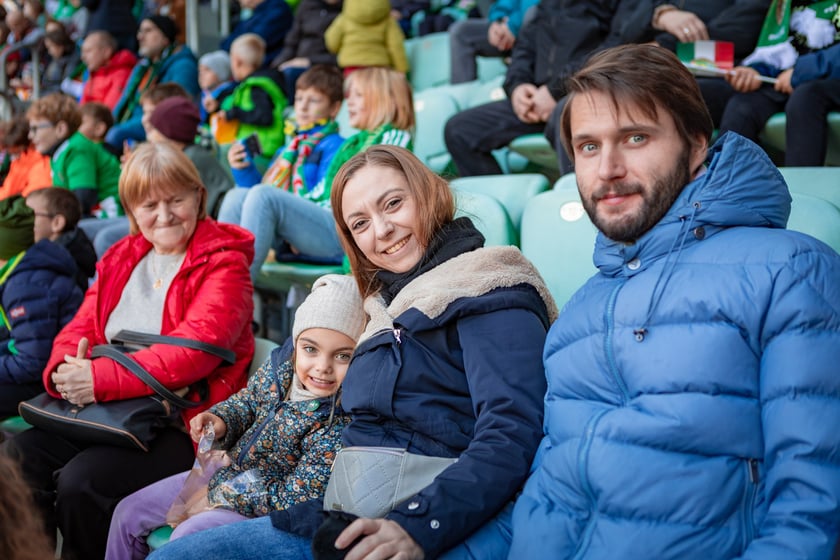 Śląsk Wrocław - Stal Mielec. Zdjęcia kibiców (19.10.2025)