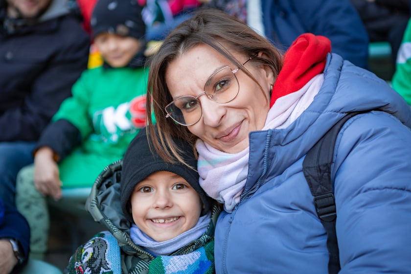 Śląsk Wrocław - Stal Mielec. Zdjęcia kibiców (19.10.2025)