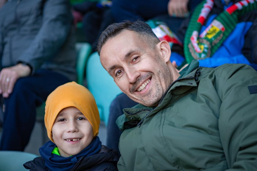 Śląsk Wrocław - Stal Mielec. Zdjęcia kibiców (19.10.2025)
