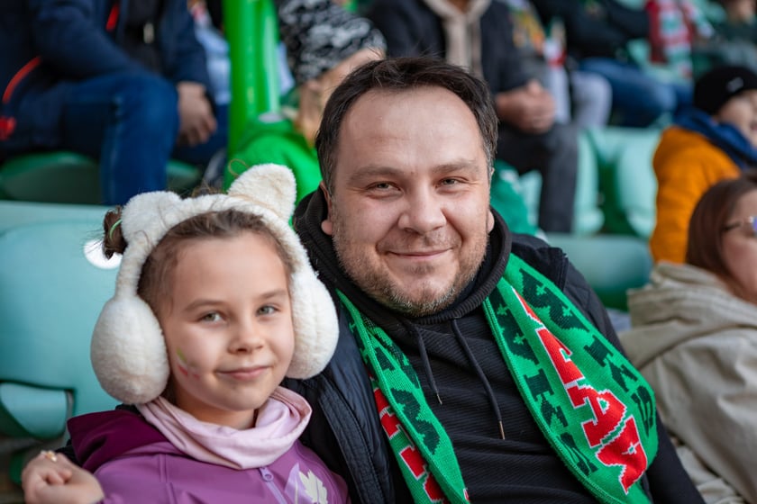 Śląsk Wrocław - Stal Mielec. Zdjęcia kibiców (19.10.2025)