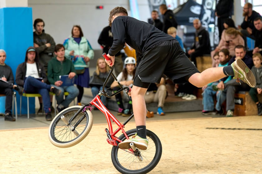 Zawodnicy z Polski i Europy podczas eliminacji BMX Freestyle Contest 2025