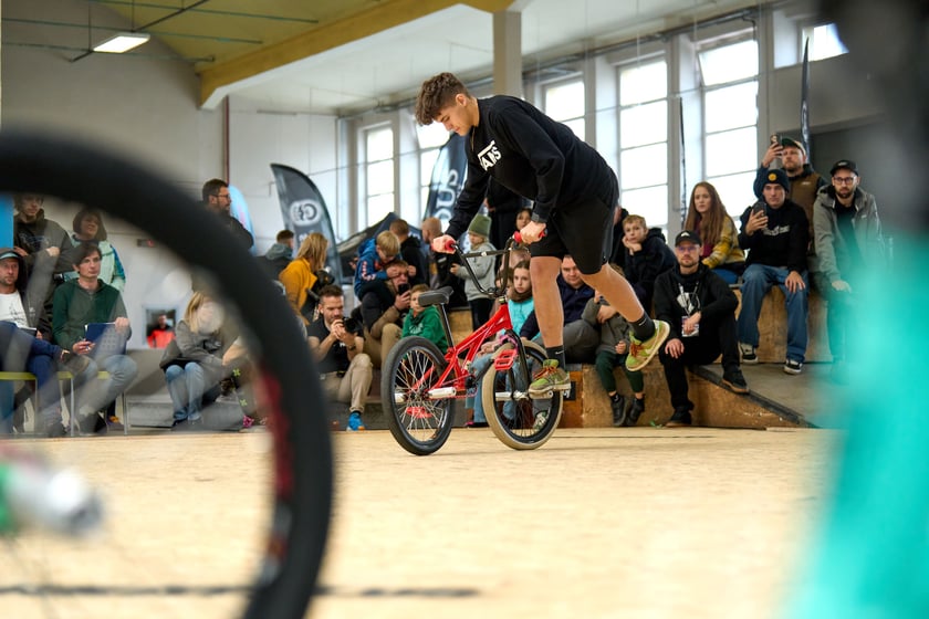 Zawodnicy z Polski i Europy podczas eliminacji BMX Freestyle Contest 2025