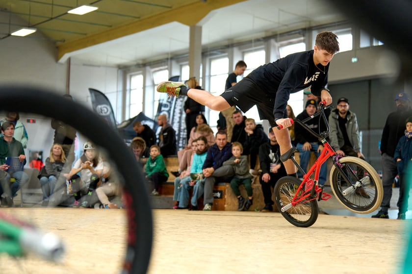 Zawodnicy z Polski i Europy podczas eliminacji BMX Freestyle Contest 2025