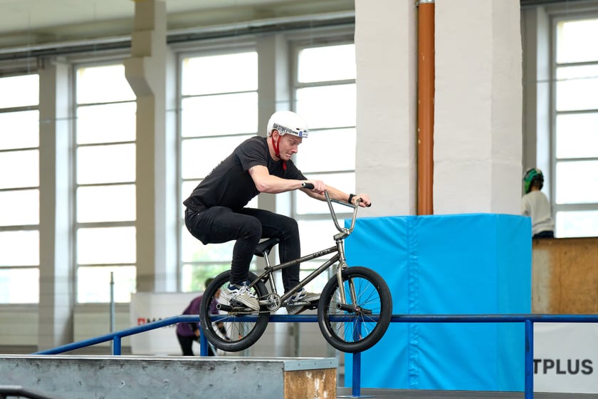 Zawodnicy z Polski i Europy podczas eliminacji BMX Freestyle Contest 2025