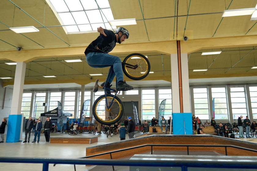 Zawodnicy z Polski i Europy podczas eliminacji BMX Freestyle Contest 2025