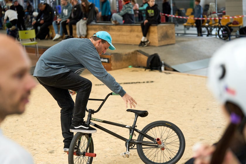 Zawodnicy z Polski i Europy podczas eliminacji BMX Freestyle Contest 2025
