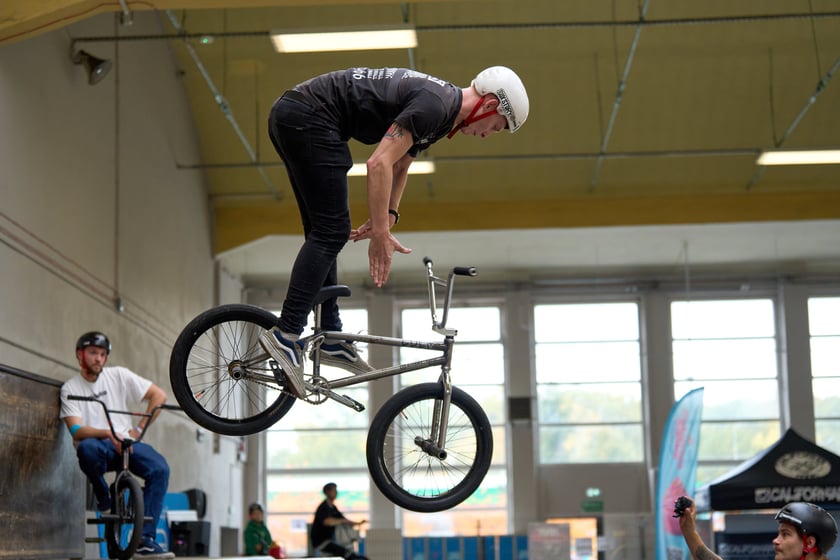 Zawodnicy z Polski i Europy podczas eliminacji BMX Freestyle Contest 2025