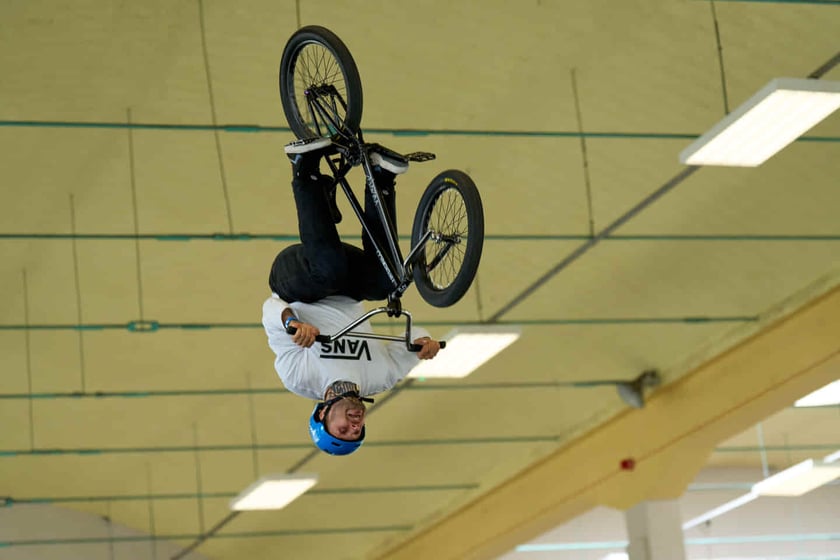 Zawodnicy z Polski i Europy podczas eliminacji BMX Freestyle Contest 2025