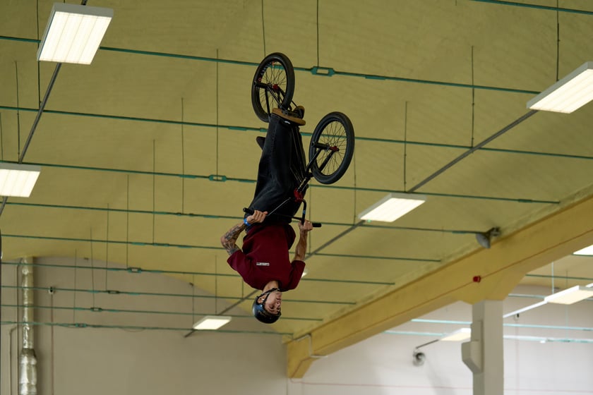 Zawodnicy z Polski i Europy podczas eliminacji BMX Freestyle Contest 2025