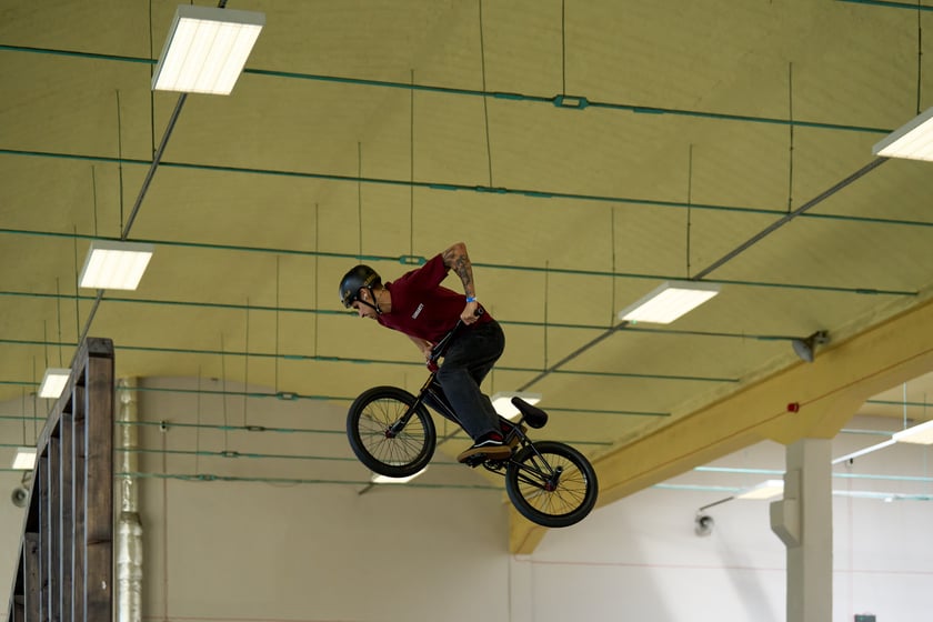 Zawodnicy z Polski i Europy podczas eliminacji BMX Freestyle Contest 2025