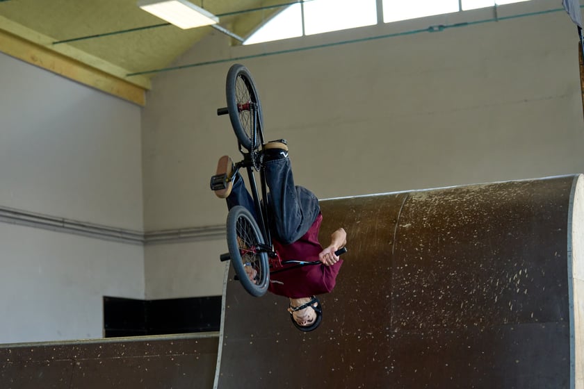Zawodnicy z Polski i Europy podczas eliminacji BMX Freestyle Contest 2025