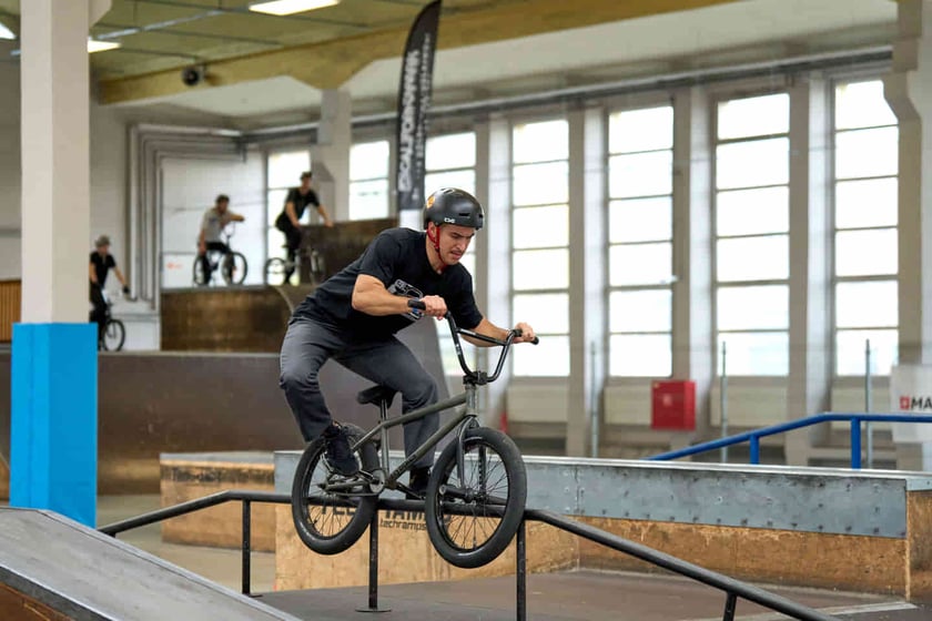 Zawodnicy z Polski i Europy podczas eliminacji BMX Freestyle Contest 2025