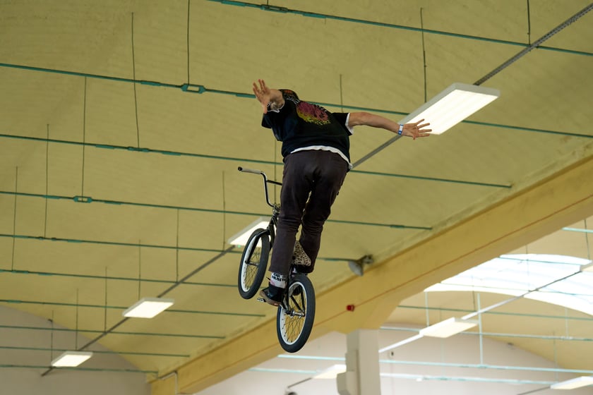 Zawodnicy z Polski i Europy podczas eliminacji BMX Freestyle Contest 2025