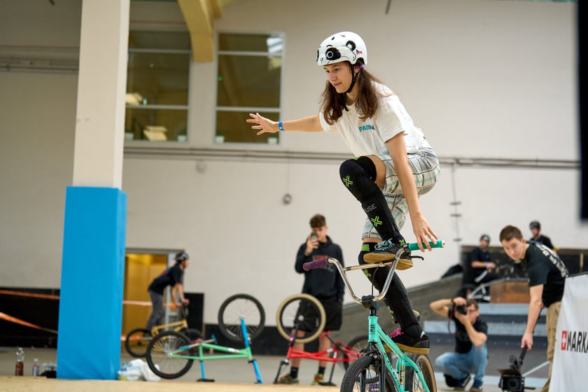 Zawodnicy z Polski i Europy podczas eliminacji BMX Freestyle Contest 2025