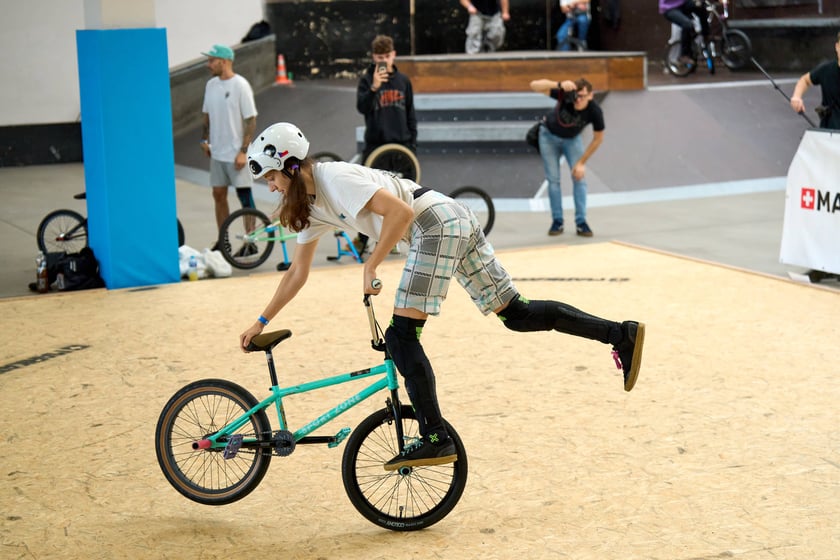 Zawodnicy z Polski i Europy podczas eliminacji BMX Freestyle Contest 2025
