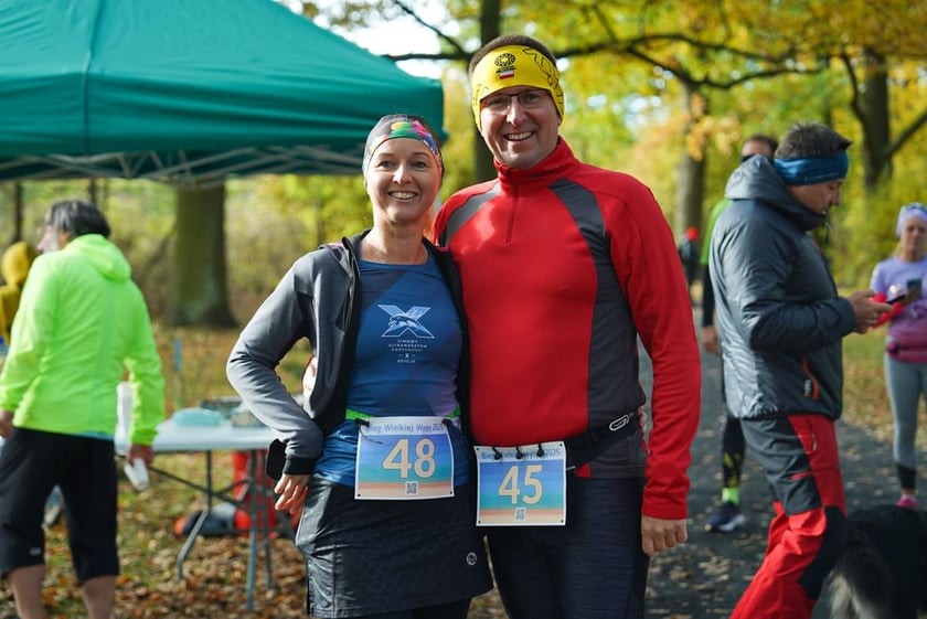 Bieg Wielkiej Wyspy. Wrocław, 25.10.2025