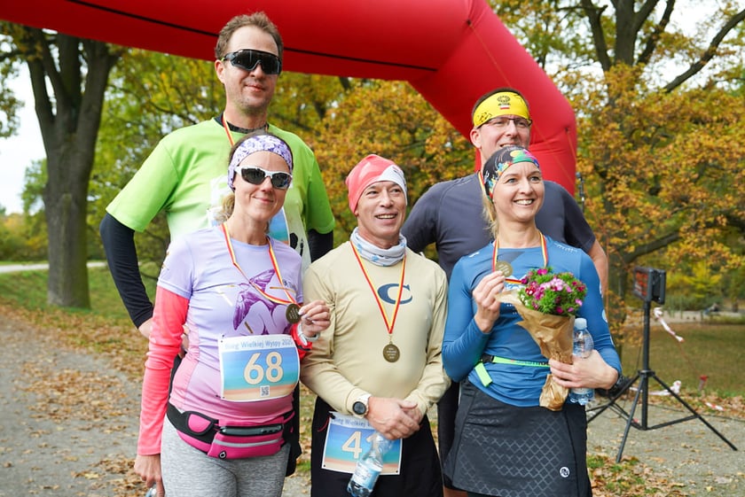 Bieg Wielkiej Wyspy. Wrocław, 25.10.2025