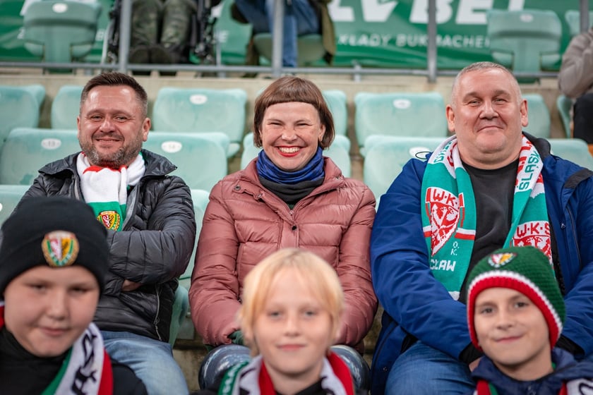 Mecz Śląsk Wrocław-G&oacute;rnik Łęczna w sobotę 25 października na Tarczyński Arena