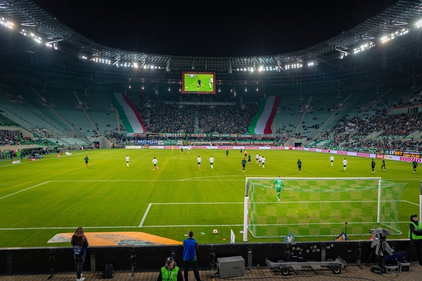 Mecz Śląsk Wrocław-G&oacute;rnik Łęczna w sobotę 25 października na Tarczyński Arena