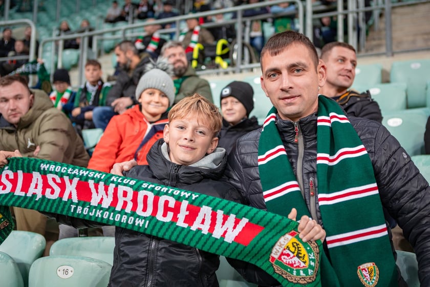Mecz Śląsk Wrocław-G&oacute;rnik Łęczna w sobotę 25 października na Tarczyński Arena