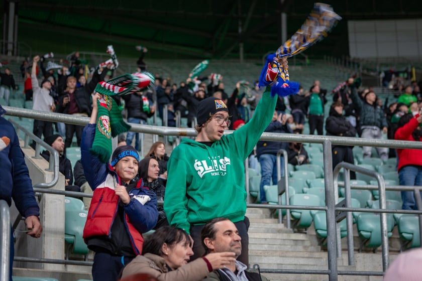 Mecz Śląsk Wrocław-G&oacute;rnik Łęczna w sobotę 25 października na Tarczyński Arena