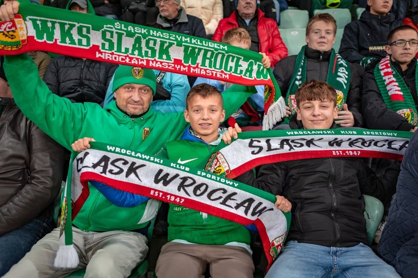 Mecz Śląsk Wrocław-G&oacute;rnik Łęczna w sobotę 25 października na Tarczyński Arena