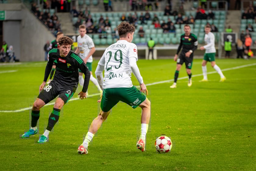 Mecz Śląsk Wrocław-G&oacute;rnik Łęczna w sobotę 25 października na Tarczyński Arena