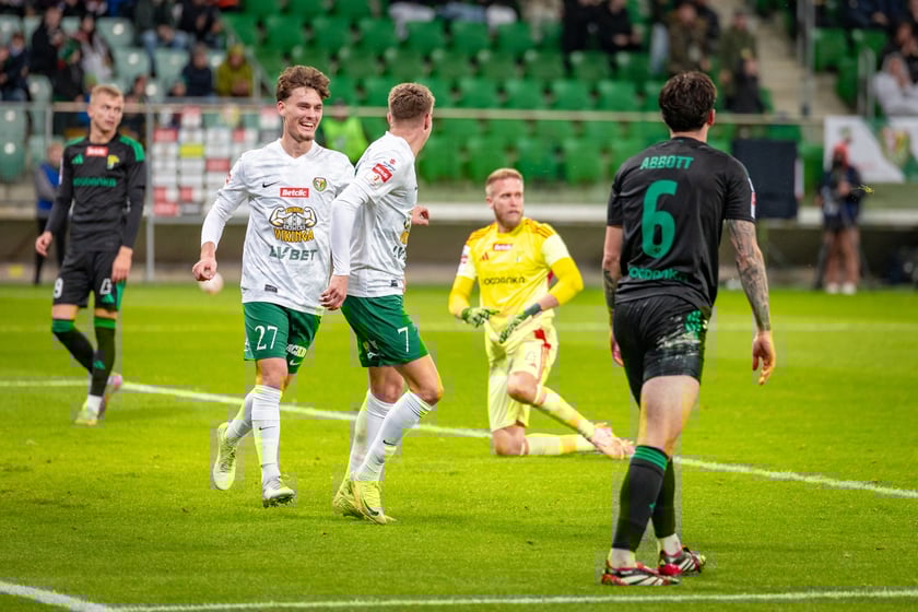 Mecz Śląsk Wrocław-G&oacute;rnik Łęczna w sobotę 25 października na Tarczyński Arena