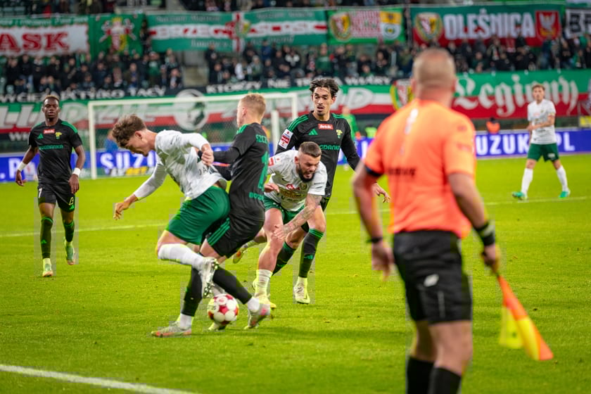 Mecz Śląsk Wrocław-G&oacute;rnik Łęczna w sobotę 25 października na Tarczyński Arena