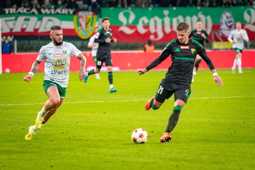 Mecz Śląsk Wrocław-G&oacute;rnik Łęczna w sobotę 25 października na Tarczyński Arena