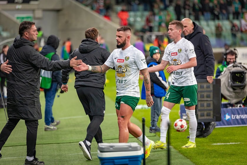 Mecz Śląsk Wrocław-G&oacute;rnik Łęczna w sobotę 25 października na Tarczyński Arena