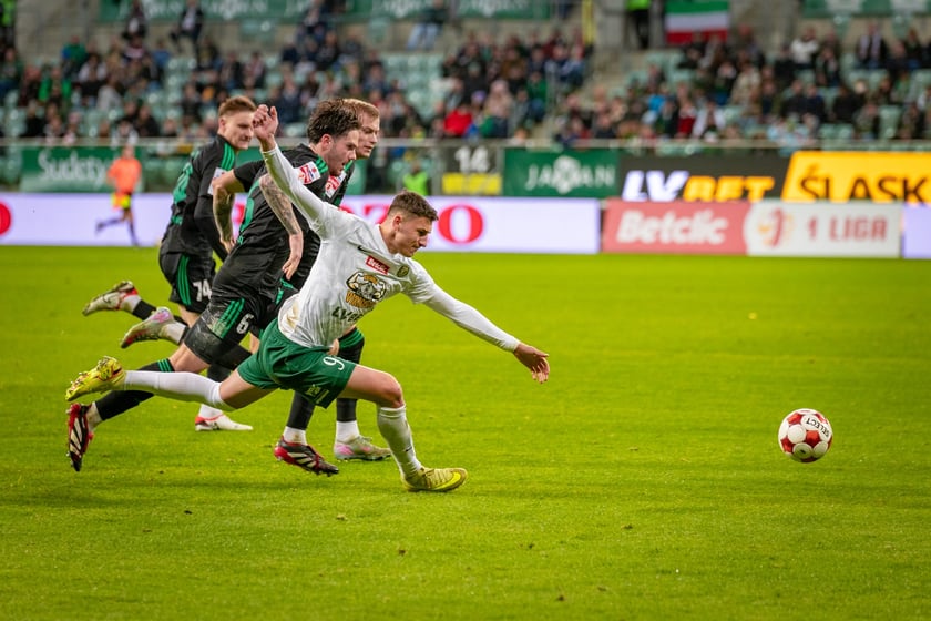 Mecz Śląsk Wrocław-G&oacute;rnik Łęczna w sobotę 25 października na Tarczyński Arena