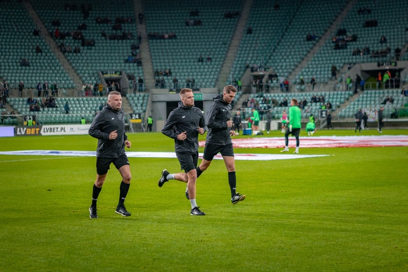 Mecz Śląsk Wrocław-G&oacute;rnik Łęczna w sobotę 25 października na Tarczyński Arena