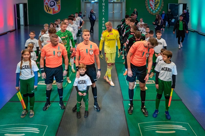 Mecz Śląsk Wrocław-G&oacute;rnik Łęczna w sobotę 25 października na Tarczyński Arena